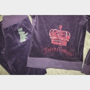 Juicy Couture tracksuit